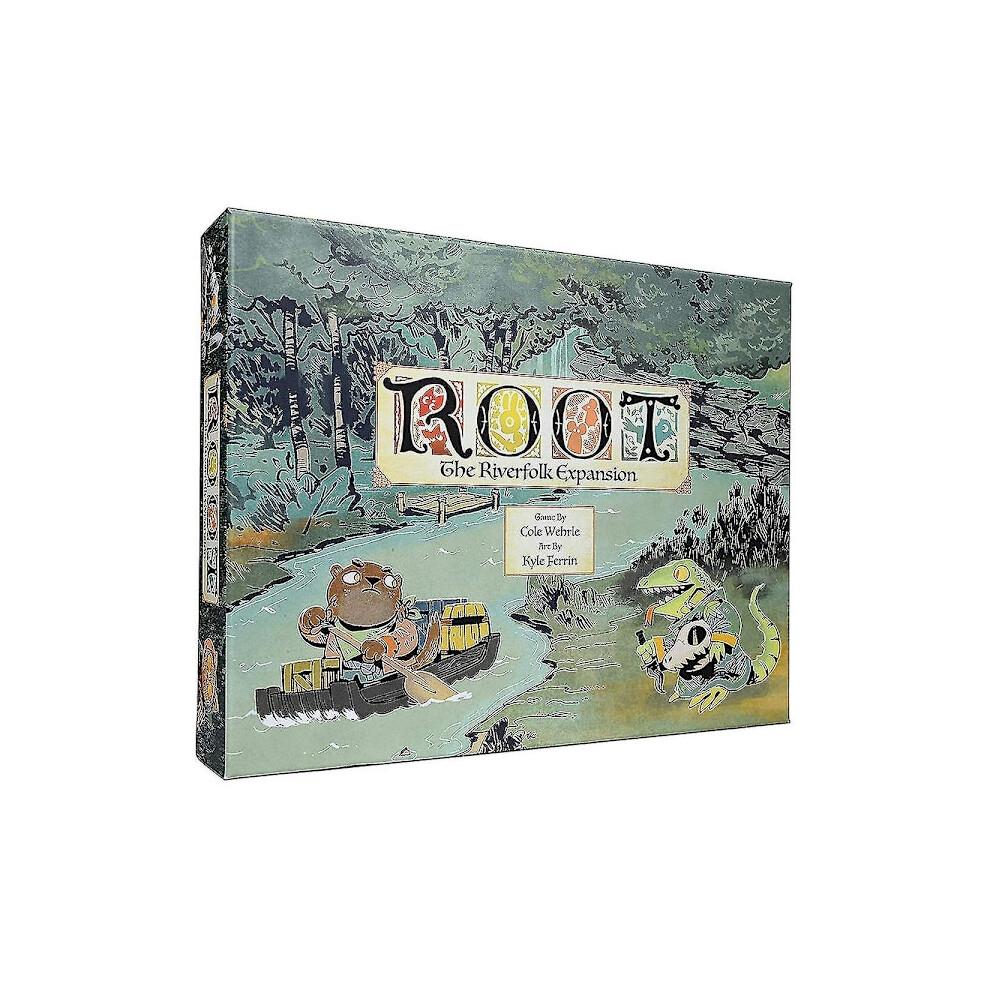 Leder Games | Root: Il Gioco Base Riverfolk e il Gioco di Carte Espansione