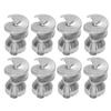 50 PCS Car Wheel Tyre Studs Anti Slip Screw Snow Spikes Universal Tire Studs for Truck Off Road