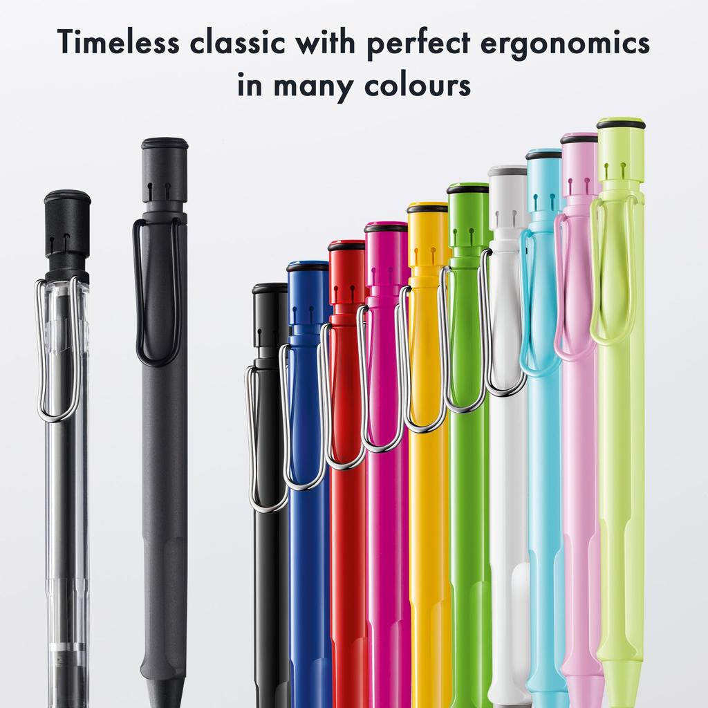 LAMY Mechanical Pencil Safari Light Rose L1D2 Genuine Imported Product 0.5mm