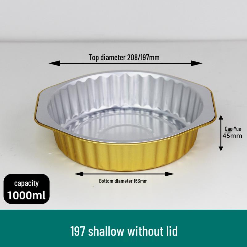 Reusable Aluminum Foil Baking Tray for Air Fryers and Ovens