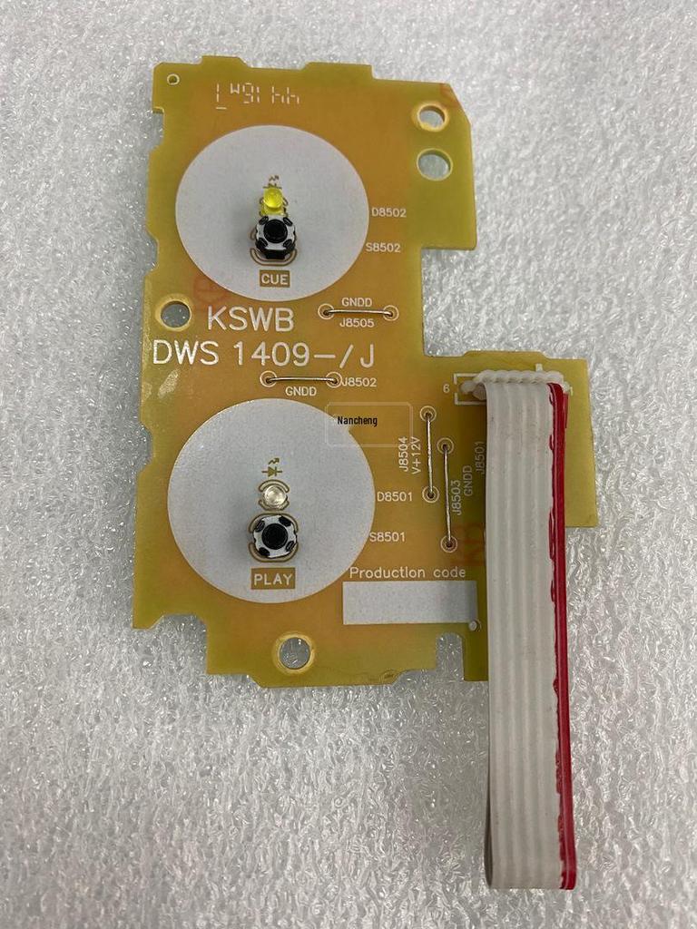 Compatible Play/Pause, Play, Cue Assembly for CDJ-2000NEXUS DJ Player D3339