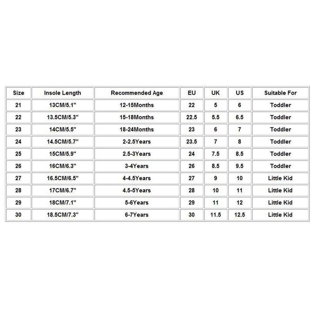 Toddler Infant Kids Baby Girls Boys Mesh Breathable Soft Shoes