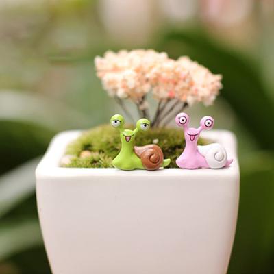 Micro  Decoration Miniature Resin Simulation Garden Statue 