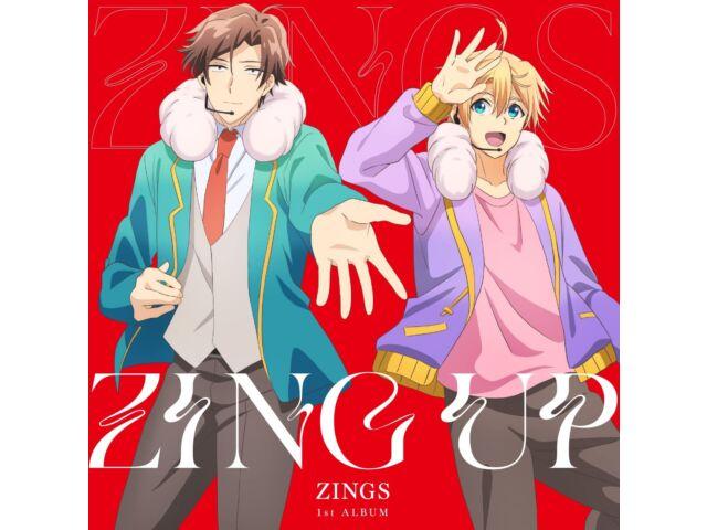 

[CD] ZING UP/ ZINGS 1st Album Jewel Case EYCA-13998 TV Anime Phantom of the Idol