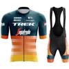 Mens Cycling Jersey Short Sleeve Quick Dry Breathable Road Bike Mountain Shirt With Bib Shorts