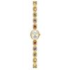 NEW Luxury Vintage Watches For Women,High-end Multicolored Jewelry Bracelet Design,Exquisite Ladies' Small Gold Watch Gift