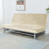 Cover For Sofa Bed 190-210Cm Cream Velour