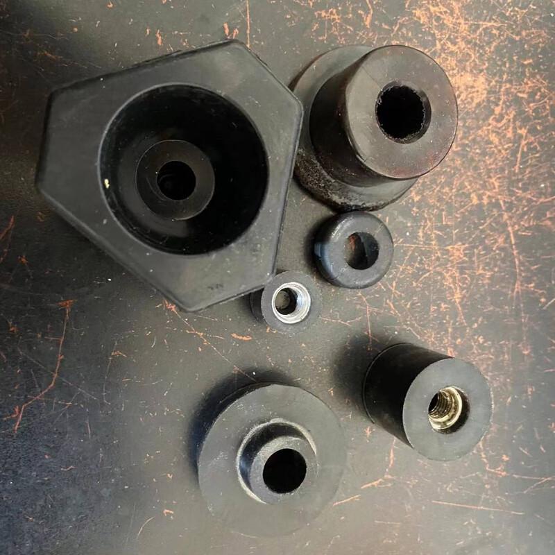 Yuanzu Round Natural Rubber Anti-Vibration Pad