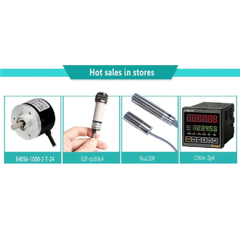 LEUZE label sensor GS 61 6D.2,200-S12 Special Sale