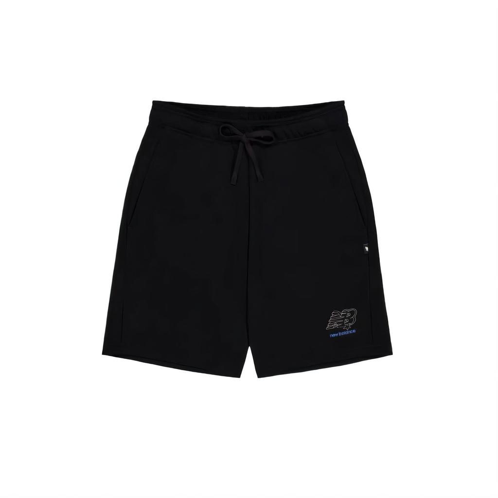 New Balance Pantaloncini Casual Uomo SS25 Nero AMS52389-BK
