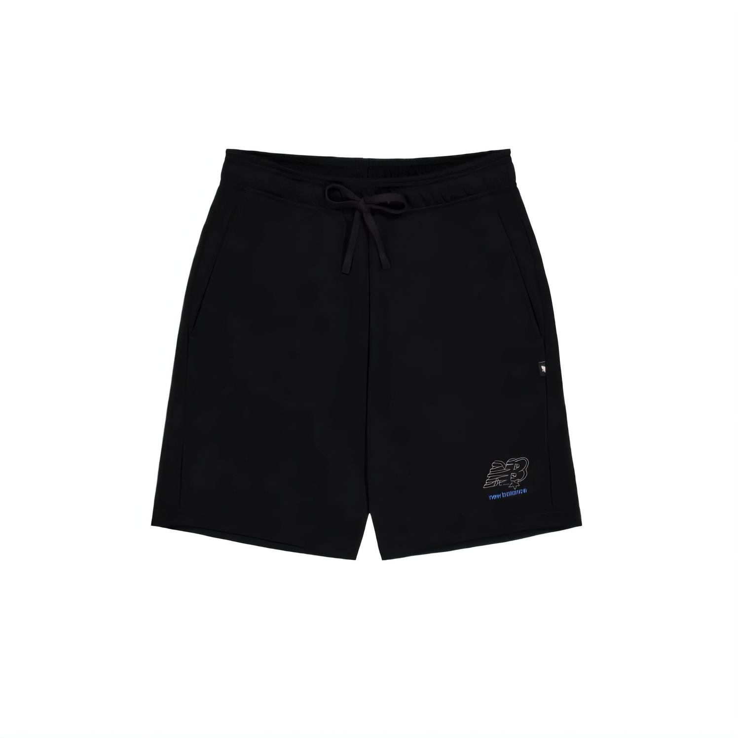 New Balance SS25 Casual Shorts Men s Black AMS52389-BK 2XL