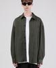 WHEN YOU MOVE Nylon City Pocket Shirt Navy