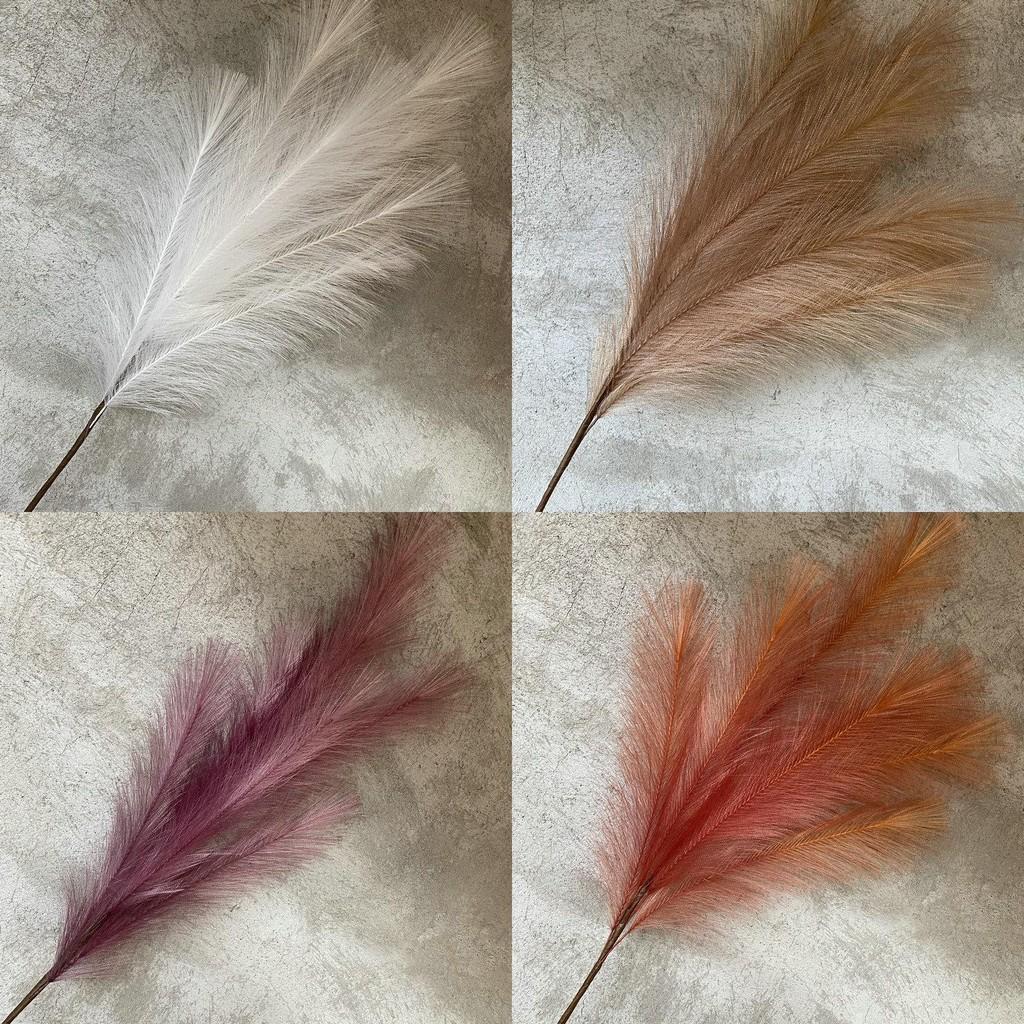 Artificial Phoenix Feather Tail Arrangement For Wedding Photo Props Decor Home