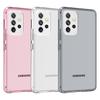 Applicable To Samsung A53 Terminator Transparent Mobile Phone Case, New A53 5G Glitter Military Regulations Thickened Anti-drop Case Wholesale