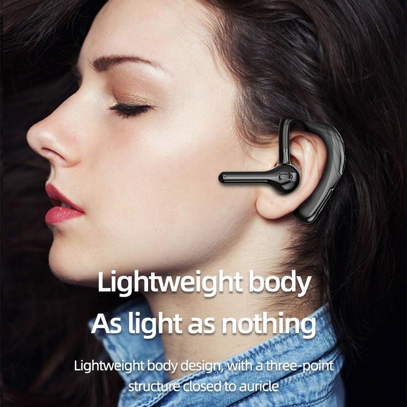 

In-ear bluetooth headset X13 black digital display