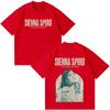 Sienna Spiro My House Tour 2026 Graphic Tshirt Unisex Unisex Vintage Fashion Tshirt Shortsleeved Casual Cotton Tshirts Fan Gifts