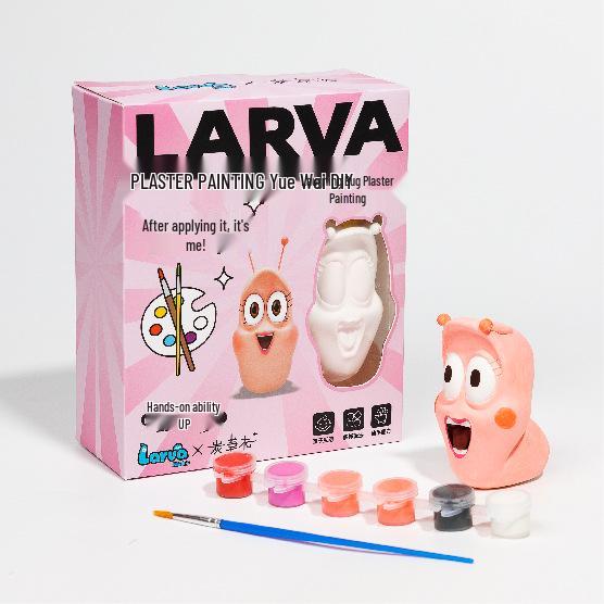 

Интернет-знаменитость гипсовая кукла: Керамическое раскрашиваемое украшение - Большой белый эмбрион