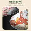 Tri-fold cute cartoon children's umbrella, manual portable folding umbrella, sun protection, sun and rain umbrella