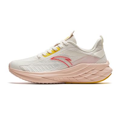 Low Top Shock Absorbing Non-Slip Durable Running Shoes Women Sneaker White Pink 922425502-1
