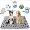 Absorbing Pad Waterproof Puppy Pee Pad Fast Absorbing Reusable Pet Sleep Pad Non-slip Breathable Pet Bed Mat Pet Training