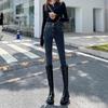 High-waisted Small Foot Jeans Women Spring and Autumn Tight Slim Elastic Pants Denim Jeans Pencil Pants