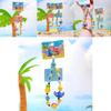 Stitch Summer Beach Series Resin Phone Pendant Keychain For Kids And Teens