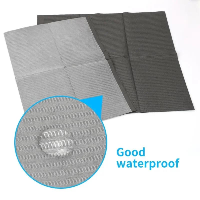 10/50/100PCS Disposable Tattoo Clean Pad Mat Waterproof Paper Tablecloths Double Layer Sheets Tattoo Accessories Napkin Cover 3