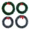 Christmas Wreath, Christmas Door Wreath, Christmas Holiday Decorative Wreath