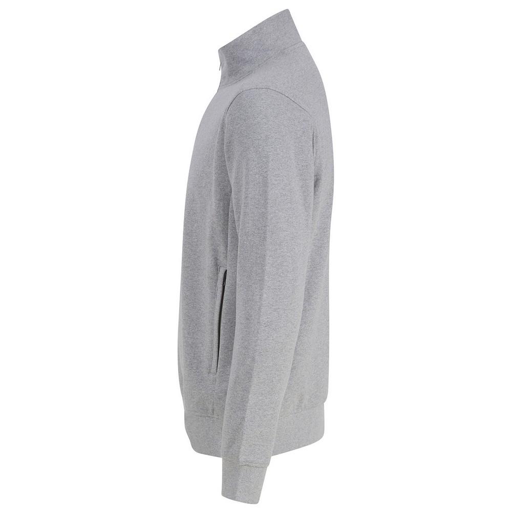 Henbury Unisex genser med bærekraftig kvart glidelås for voksne