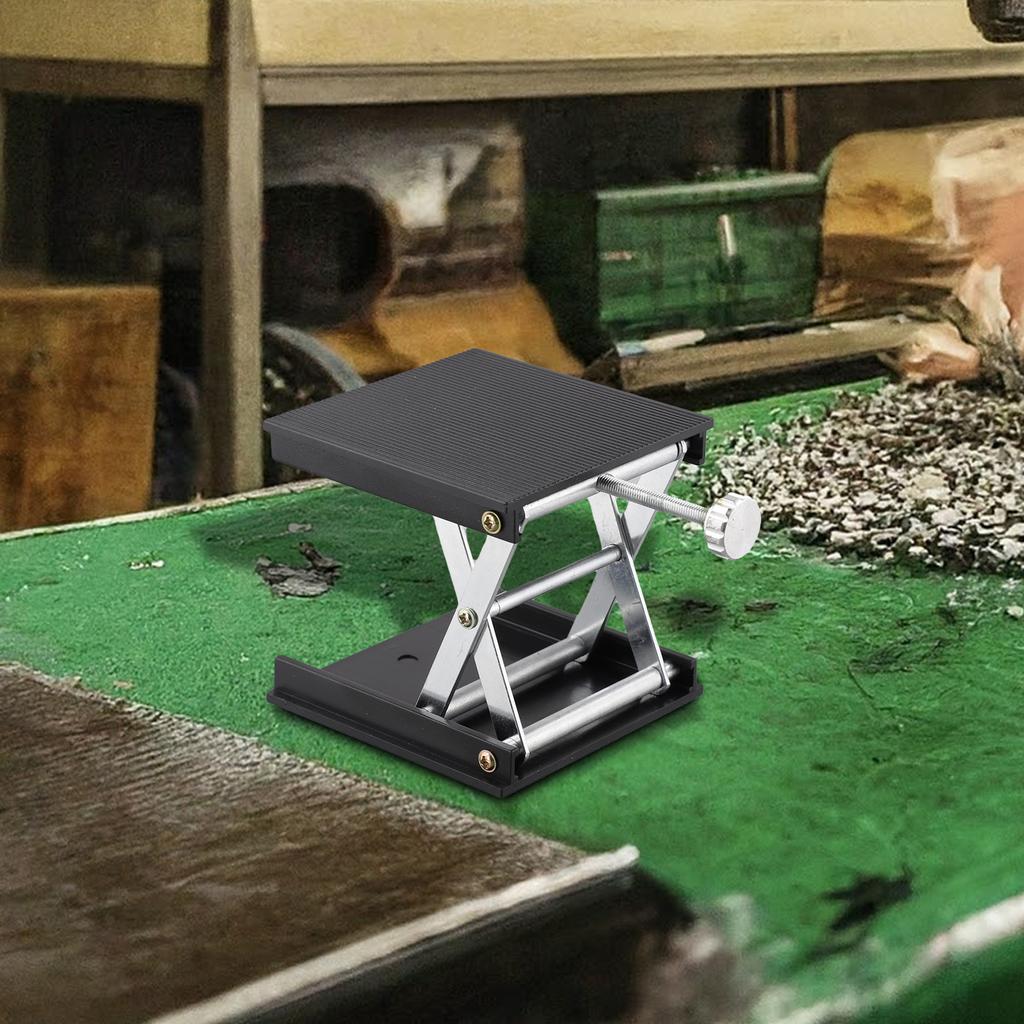 Adjustable Lift Table Level Lift Table Laboratory Use Experiment Support Long Service Life Stable Construction
