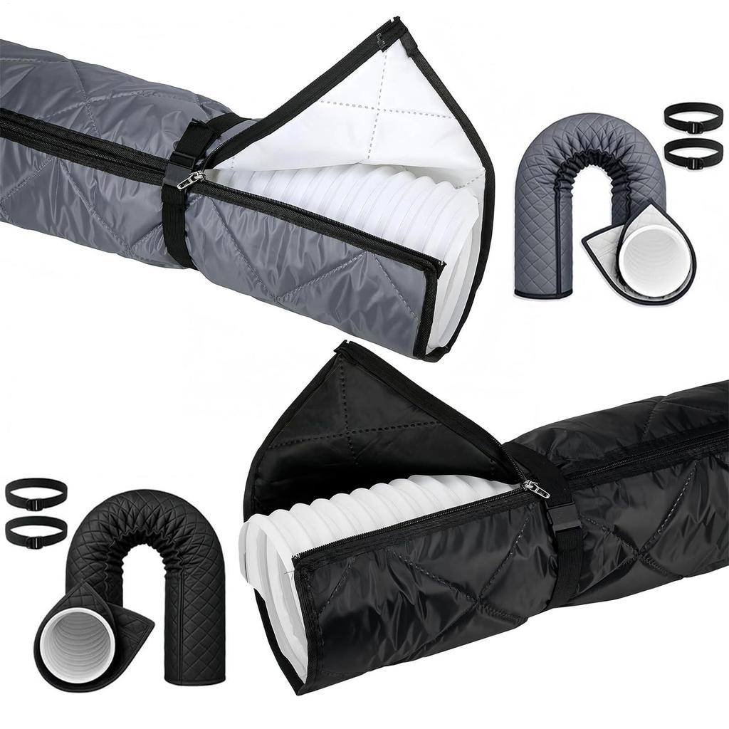 Home Office AC Hose Insulation Sleeve Waterproof Dustproof Washable Cover for Portable Air Conditioner Exhaust Pipe Protector