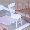 1:12 Dollhouse Miniature Dining Furniture Wooden Chair