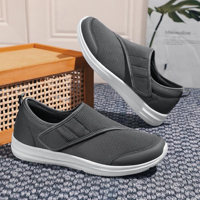 New Women Orthopedics Wide Feet Swollen Walking Casual Shoes Unisex Thumb Eversion Adjusting Soft Comfortable Diabetic Man Shoes