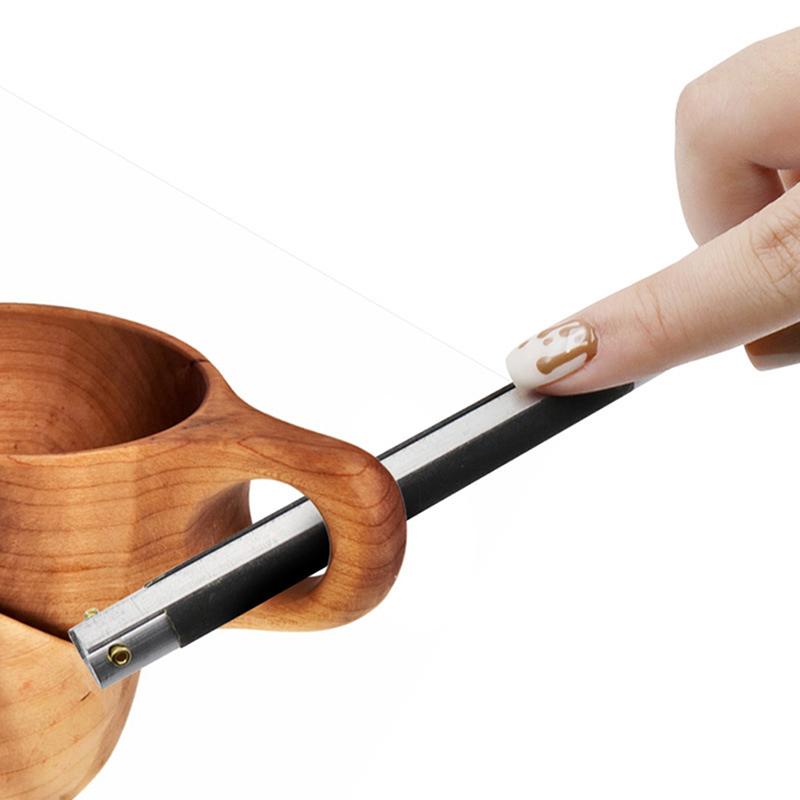 1Pc Plastic Sand Paper Clip Roll Bar Sandpaper Holder Ergonomic Convenient Manual Handle Sandpaper Rods Polish Grinding Tool