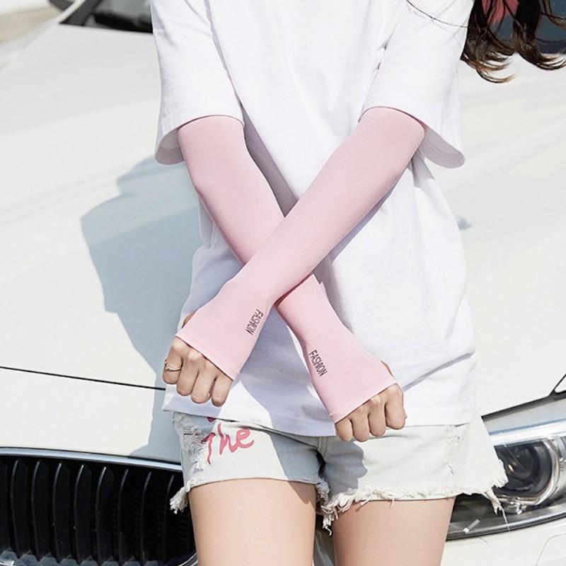 UV Protection Ice Silk Arm Sleeves Cycling Fishing Sports