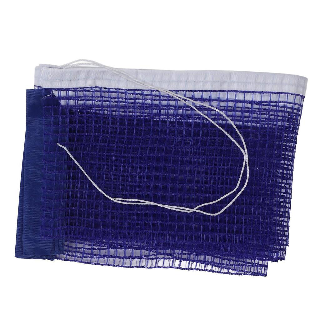 Grüner Touch Tischtennisnetzhalter Tischtennisnetz 180cm Länge 15cm Höhe Blaues Tischtennisnetz mit 2 Halterungen für Bürotisch