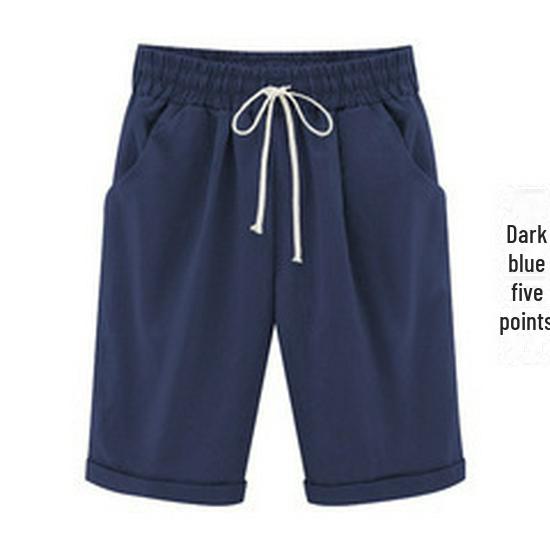 

Женские повседневные летние шорты больших размеров — легкие, свободного кроя, до 230 фунтов 7XL