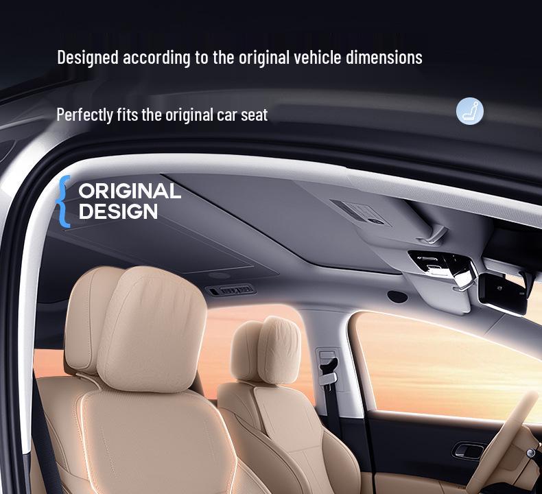 Ideal I8 All-Season Breathable Car Seat Cushion Cover, Universal Fit for 25 Models