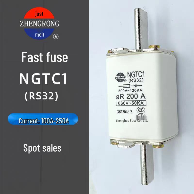 

ZhengHao Fast Melt NGTC Series: Models 1-4, RS32, RS33, RS34, RS39, 250A, 400A, 630A, 1250A
