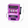 1Pcs Fruit Machine Slot Machine Keyring Simple Fashion Trend Keychain Toy Creative Car Pendant Key Ring Gift Accessories