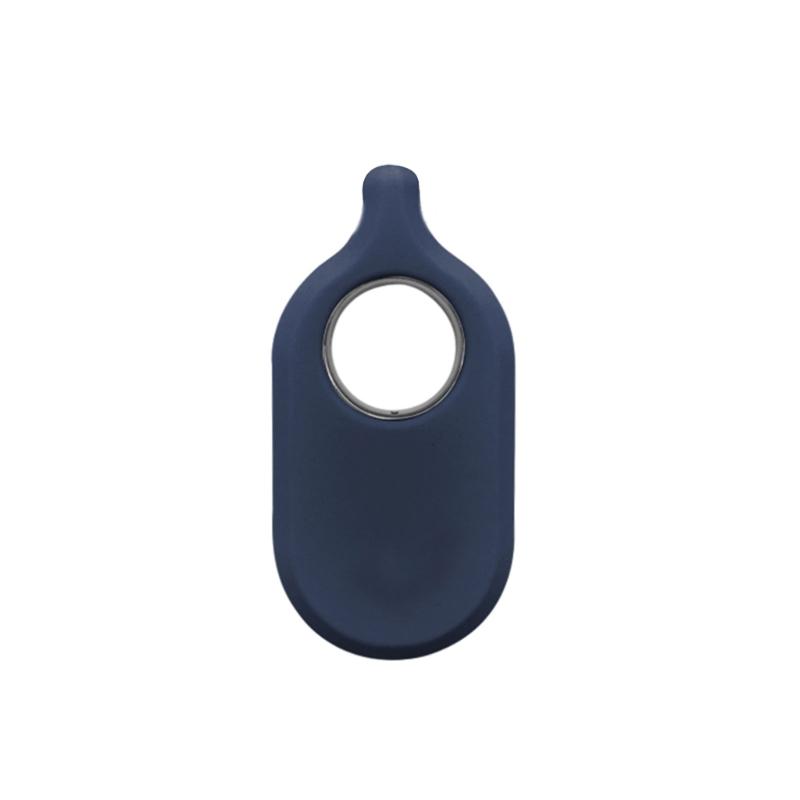 Suitable for Smarttag 2 Protective Case Silicone Keychain Pet Dog Tracker Locator Positioning Housing Anti-Scratch Cover