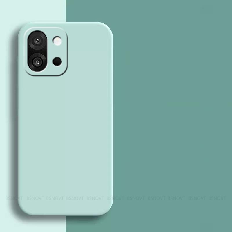 For Oneplus 13T Case Cover Oneplus 13T Capas New Shockproof Bumper Original Liquid Silicone Square Fundas Oneplus 13T Soft Cover