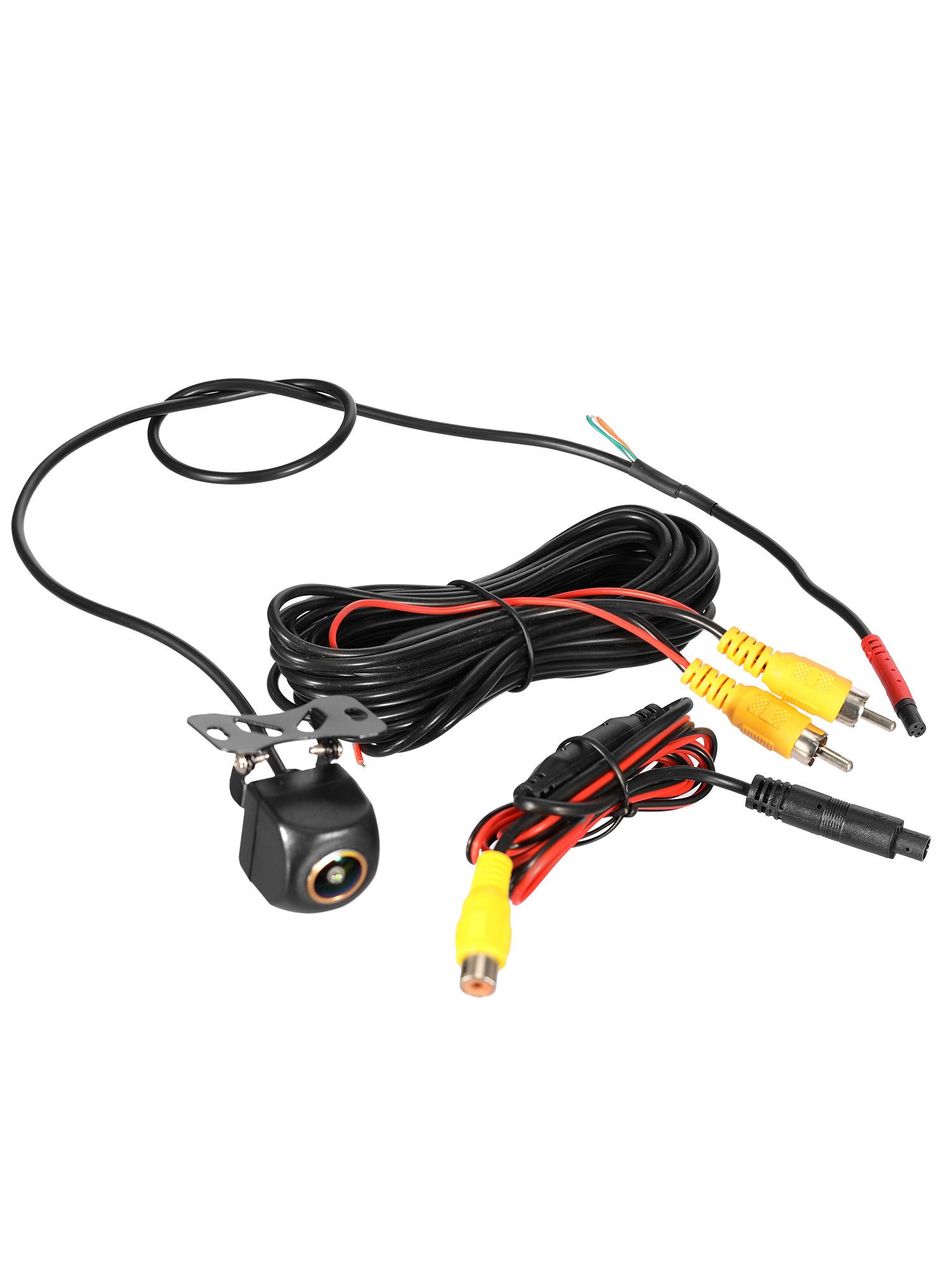 

Позолоченные камеры заднего вида, оснащенные широкоугольным объективом 170° и разрешением 1920*1080