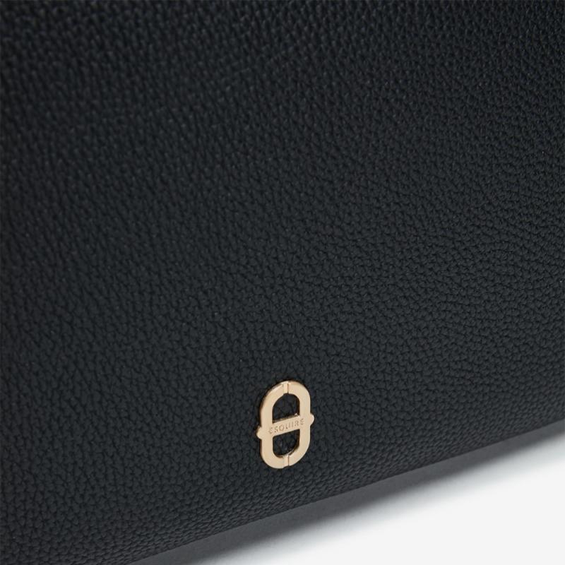 ESquire Collection Women S Sophie Shoulder Bag Black