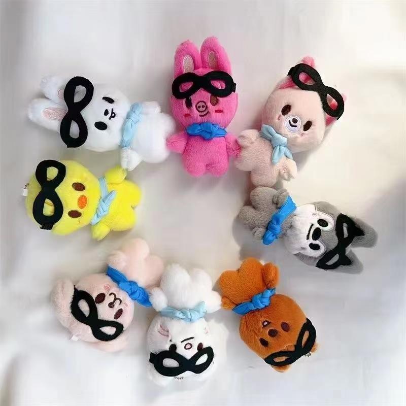 Straykids Pilot 5 FM Plush Doll Kpop Doll SKZOO 10cm