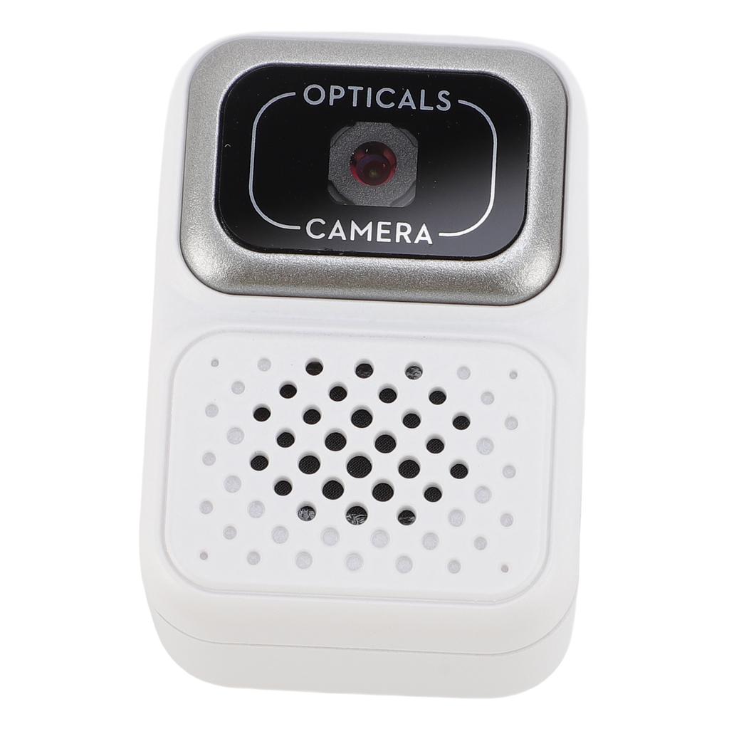 Keychain Camera 0.96 Inch Display 150 Mins Battery Life Keychain Photo Video Camera with Filters for Cycling