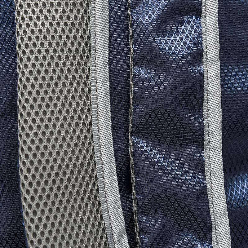 Men's and Women's Nylon Foldable Backpack Casual and Simple Large Capacity Waterproof Travel Bag