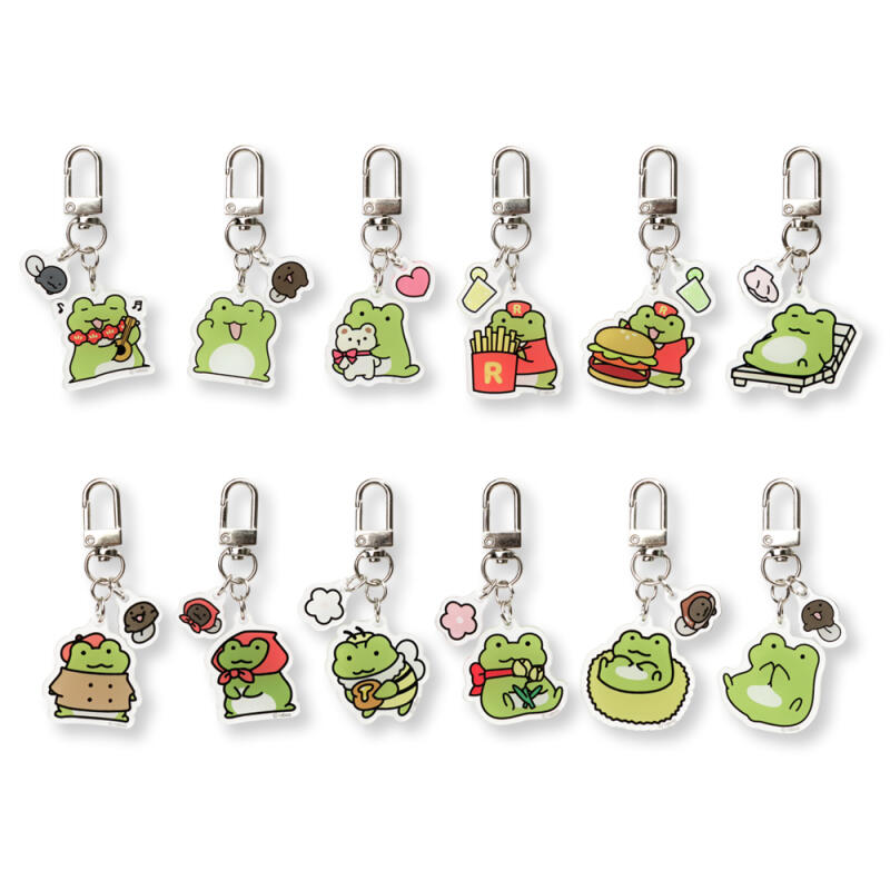 Kkeukkuk Acrylic Keychain (Choose from 12 types)