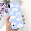 Para Samsung Galaxy M10 M20 M30 Capa Bonita Colorida Doce Capa De Silicone Macio Para Celular Para Samsung M105F M205F M305F Fundas Coque