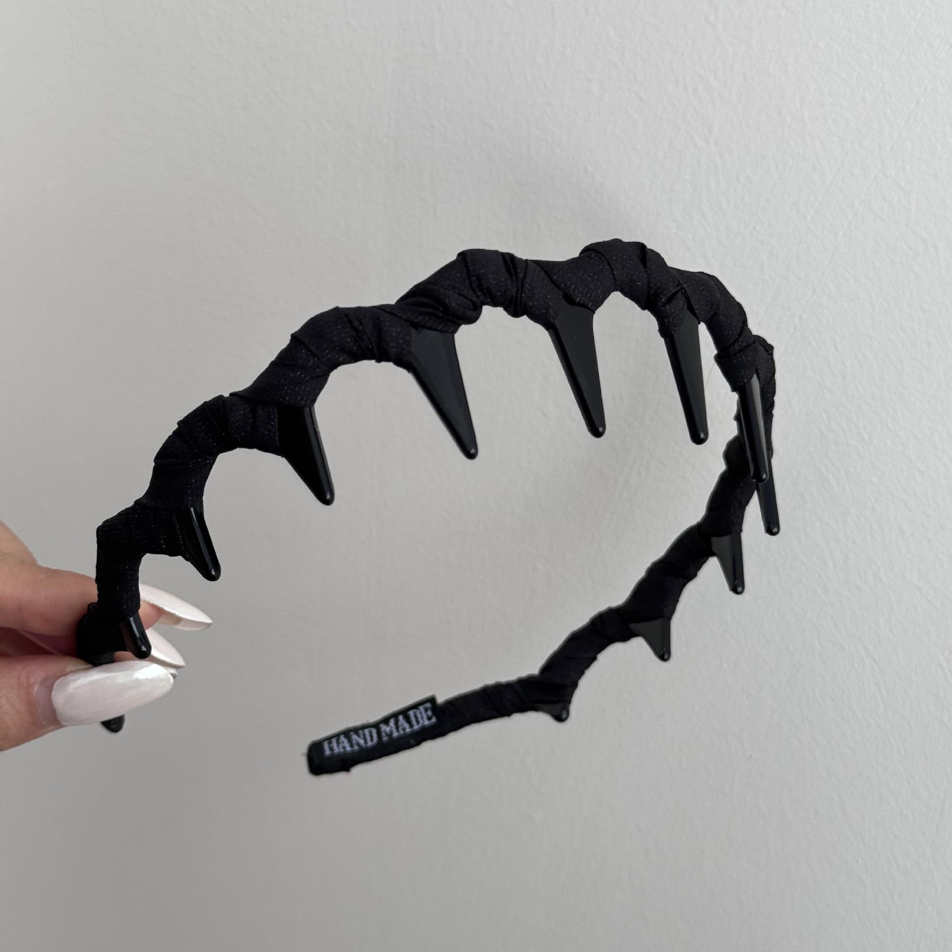 

Повязка на голову аксессуары для волос для женщин девушка группа femme сладости Обручи макияж корейский ведущий модный популярный винтажный фасинатор